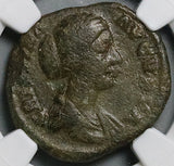 180 NGC Gen Crispina Roman Empire As Commodus Wife Venus Felix (26050904C)
