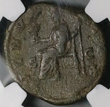 180 NGC Gen Crispina Roman Empire As Commodus Wife Venus Felix (26050904C)
