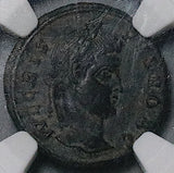 320 NGC Ch VF Crispus Caesar AE3 Nummus Roman Empire Vot V Siscia Mint (25061302C)