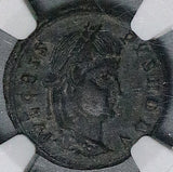 320 NGC Ch VF Crispus Caesar AE3 Nummus Roman Empire Vot V Siscia Mint (25061302C)
