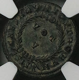 320 NGC Ch VF Crispus Caesar AE3 Nummus Roman Empire Vot V Siscia Mint (25061302C)