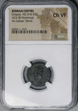 320 NGC Ch VF Crispus Caesar AE3 Nummus Roman Empire Vot V Siscia Mint (25061302C)