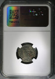328 NGC Ch VF Constantine I Nummus AE3 Roman Empire Campgate Siscia (25082301C)