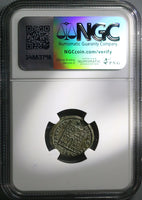 328 NGC Ch VF Constantine I Nummus AE3 Roman Empire Campgate Siscia (25060805C)