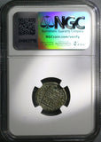 328 NGC Ch VF Constantine I Nummus AE3 Roman Empire Campgate Siscia (25060805C)