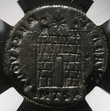 326 NGC Ch VF Constantine I Nummus AE3 Roman Empire Campgate Thessalonica (25061003C)