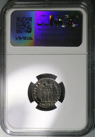 326 NGC Ch VF Constantine I Nummus AE3 Roman Empire Campgate Thessalonica (25061003C)