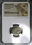 326 NGC XF Constantine I Nummus AE3 Roman Emp Campgate Thessalonica (25092103C)