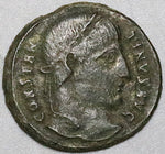324 Constantine Great AE3 Roman Empire VOT XX Heraclea Mint VF (24122204R)
