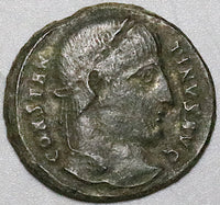 324 Constantine Great AE3 Roman Empire VOT XX Heraclea Mint VF (24122204R)