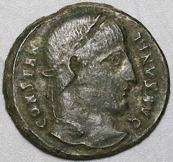 324 Constantine Great AE3 Roman Empire VOT XX Heraclea Mint VF (24122204R)
