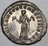 298 AU Diocletian Follis Nummus Roman Empire Scarce Carthage Stg Mint (26040301R)