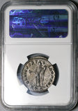 296 NGC XF Diocletian Follis Nummus Roman Empire Genius Heraclea Mint (26040302C)