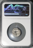 97 BC NGC F C. Egnatuleius Roman Republic Quinarius Victory Inscribing Trophy Roma (26101203C)