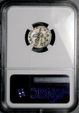 220 NGC XF Elagabalus Roman Emp Denarius Abundantia Prosperity (26051401C)