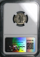 219 NGC Ch XF Elagabalus Denarius Roman Empire Providentia Cuirassed Variant (24032401C)