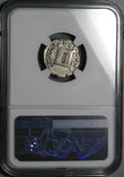 176 NGC Ch VF Faustina Jr Roman Empire Denarius Death Altar Marcus Aurelius (26070601C)