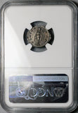 145 NGC Ch XF Faustina Jr Roman Empire Denarius Wife Marcus Aurelius Concordia (24120303C)