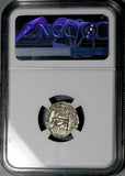 176 NGC Ch VF Faustina Jr Roman Emp Denarius Peacock Throne Posthumous Marcus Aurelius (26070603C)