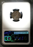 145 NGC XF Faustina Jr Roman Empire Denarius Wife Marcus Aurelius Concordia (21092101C)