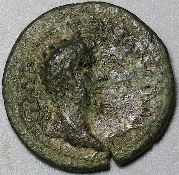 166 Marcus Aurelius Cilicia Flaviopolis Athena Standing Shield AE22 (25082603RC)