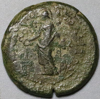 166 Marcus Aurelius Cilicia Flaviopolis Athena Standing Shield AE22 (25082603RC)