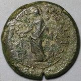 166 Marcus Aurelius Cilicia Flaviopolis Athena Standing Shield AE22 (25082603RC)