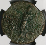 37 NGC Ch VF Roman Empire Germanicus AE Dupondius Posthumous Caligula (26041802C)