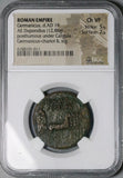 37 NGC Ch VF Roman Empire Germanicus AE Dupondius Posthumous Caligula (26041802C)