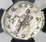 239 NGC Ch VF Gordian III Double Denarius Antoninianus Roman Empire Aequitas Equality (225040801C)