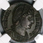 308 NGC Ch AU Galeria Valeria Nummus Venus Alexandria Mint Diocletian Daughter (25092707C