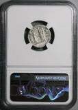 133 NGC VF Hadrian Roman Empire Denarius Travel Series Rome Return (26031902C)