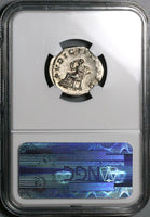 250 NGC AU Herennia Etruscilla Double Denarius Roman Empire Pudicitia (25042201D)