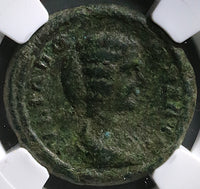 193 NGC Ch F Julia Domna AE As Roman Empire Venus Victorious Septimius Rare (24032205C)