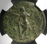 193 NGC Ch F Julia Domna AE As Roman Empire Venus Victorious Septimius Rare (24032205C)