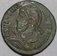 361 Julian II AE3 Roman Empire Vot X Augustus Apostate Constantinople XF (24121505R)