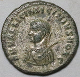 317 Licinius II AE3 Roman Empire Jupiter Mappa Scepter Cyzicus VF (25010301R)
