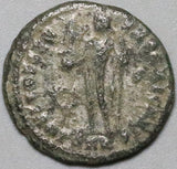 317 Licinius II AE3 Roman Empire Jupiter Mappa Scepter Cyzicus VF (25010301R)