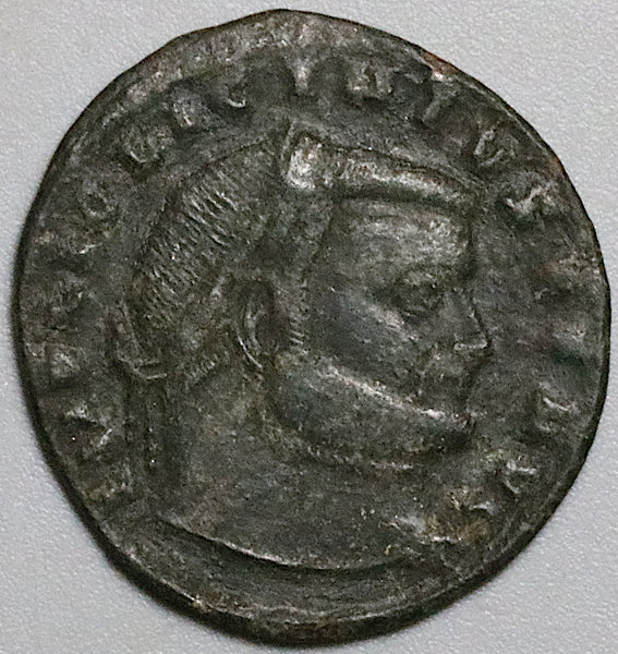 313 Licinius I Follis Roman Empire Jupiter Eagle Victory Siscia VF (24122101R)