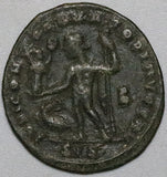 313 Licinius I Follis Roman Empire Jupiter Eagle Victory Siscia VF (24122101R)