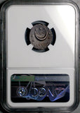 76 BC NGC XF Roman Republic Lucretius Trio Denarius Sol Head Moon 7 Stars 4/5 5/5 (26071501C)