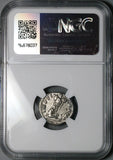 173 NGC Ch VF Marcus Aurelius Denarius Roman Empire German Captive Trophy (25092101C)