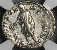 171 NGC Ch VF Marcus Aurelius Denarius Roman Reign 10th Year Emperor Sacrificing (24073103C)