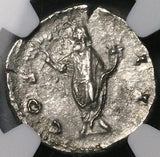 145 NGC Ch VF Marcus Aurelius Caesar Roman Empire Denarius Honos Honor (26042304C)