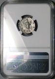 145 NGC Ch VF Marcus Aurelius Caesar Roman Empire Denarius Honos Honor (26042304C)