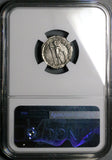 159 NGC Ch XF Marcus Aurelius Caesar Roman Empire Denarius Mars Rare COS II DESIG III (25112901C)