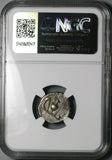 139 NGC Ch VF Roman Empire Marcus Aurelius Caesar Denarius Pietas (25011502C)