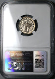 166 NGC AU Marcus Aurelius Roman Empire Denarius Victory Parthia 5/5 (24050901C)