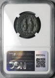 161 NGC Ch F Marcus Aurelius Dupondius Concordia Roman Empire Historic (24082701D)