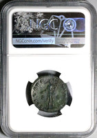 172 NGC Ch XF Marcus Aurelius Dupondius Roman Empire Mercury Historic (25060201D)